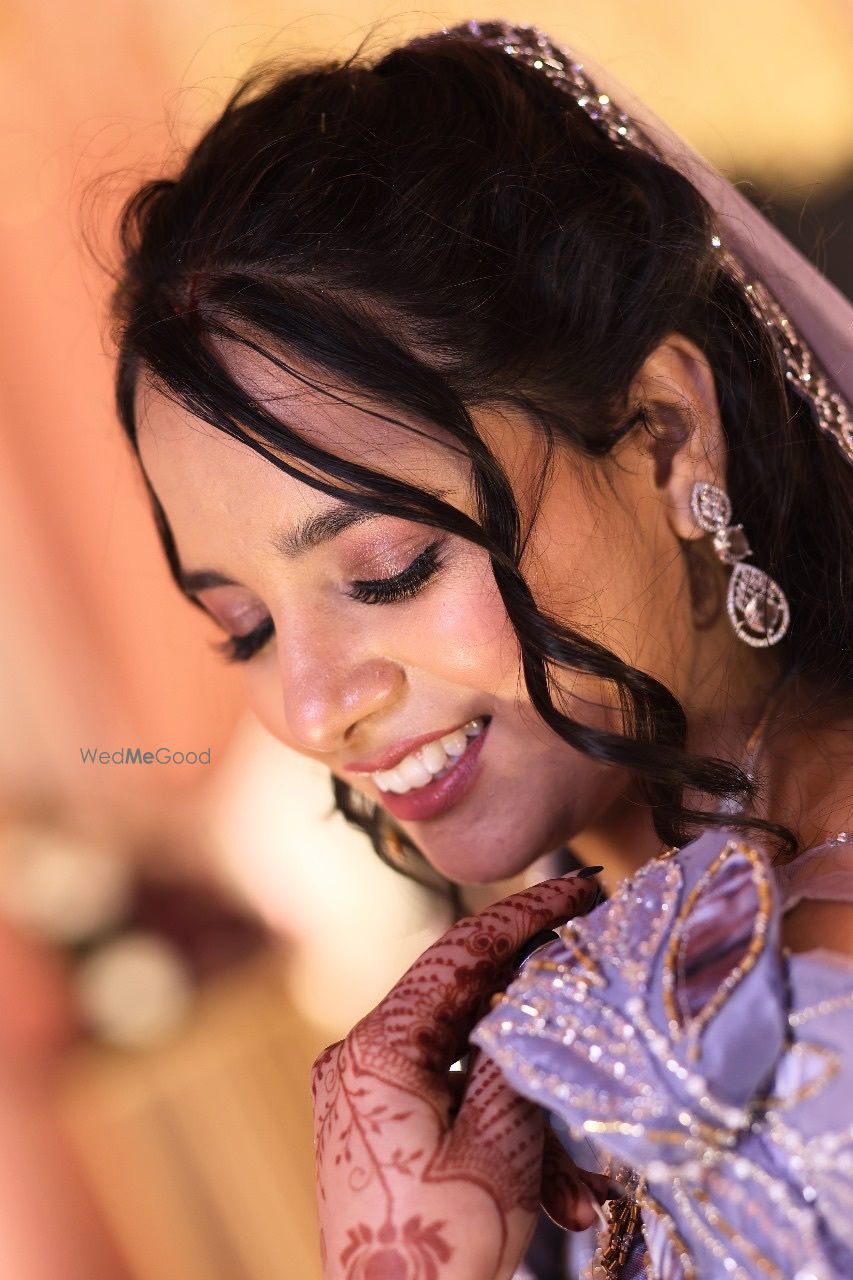 Photo From Engagement Bride Kajal - By Pretty Faces by Rakhi Kapoor