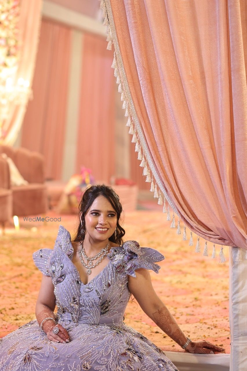 Photo From Engagement Bride Kajal - By Pretty Faces by Rakhi Kapoor