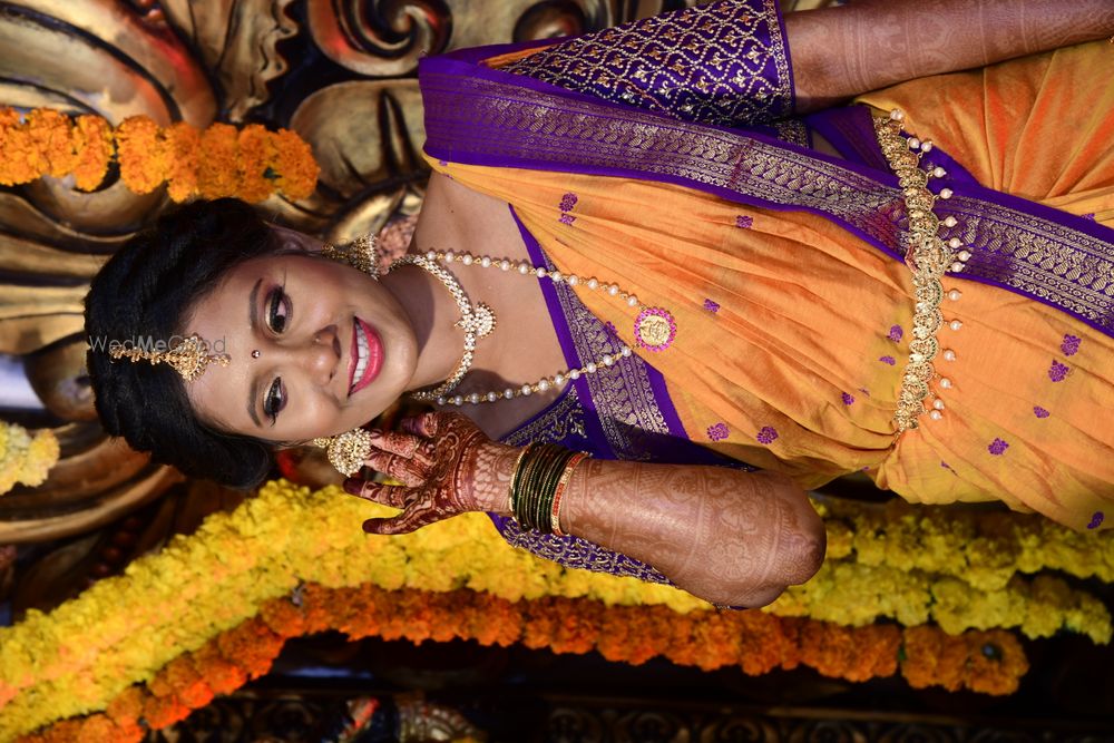 Photo From Bride - By Makeup by Pooja Bhat