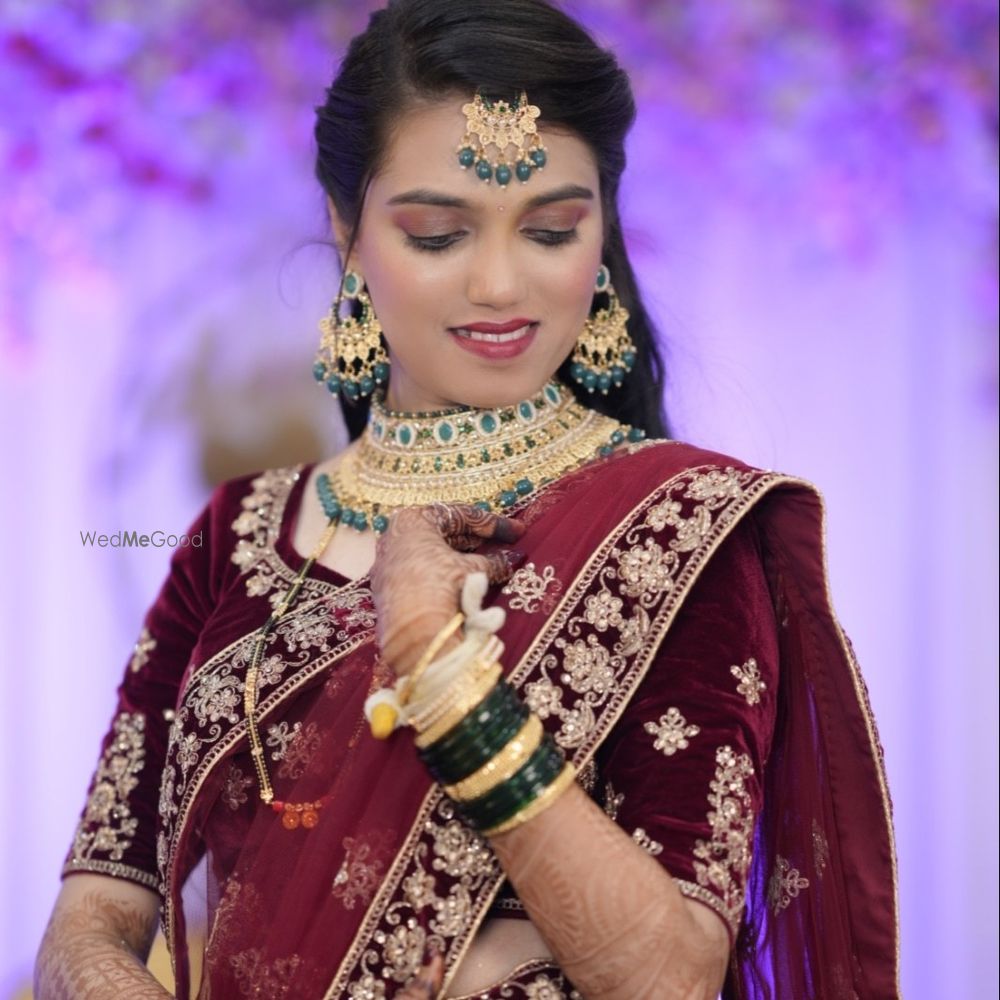 Photo From Bride Tanvi - By Makeup by Pooja Bhat