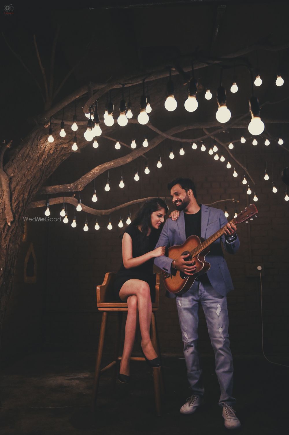 Photo From Anubhooti & Piyush Prewedding - By Krimson Shutter Tales