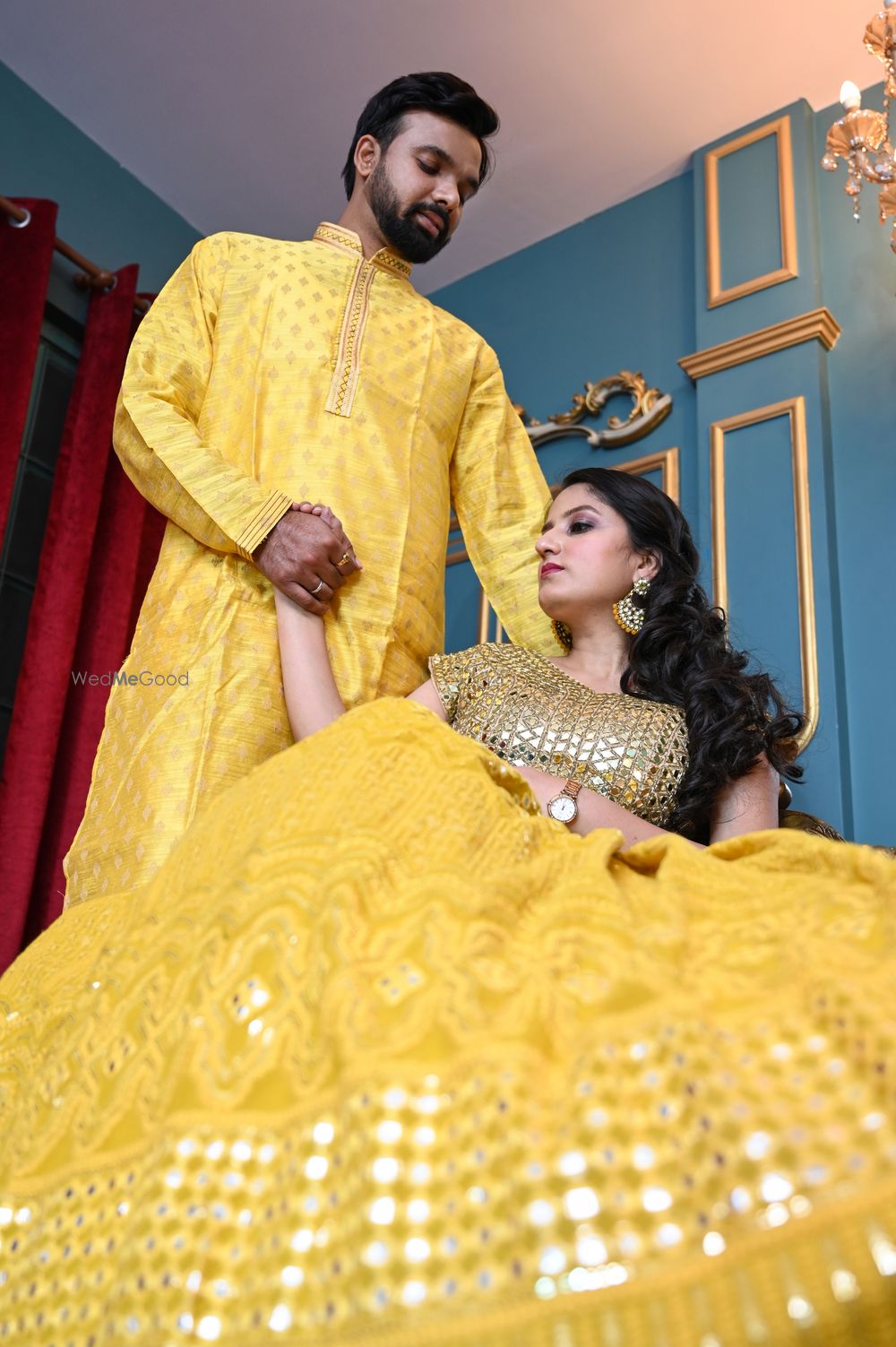 Photo From Anubhooti & Piyush Prewedding - By Krimson Shutter Tales