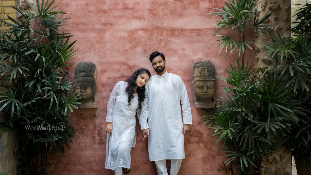 Photo From Anubhooti & Piyush Prewedding - By Krimson Shutter Tales