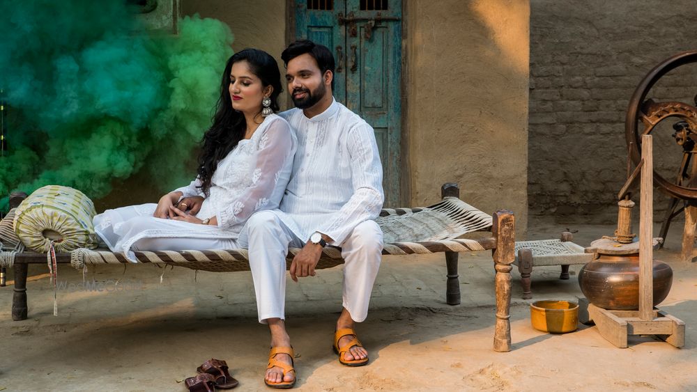 Photo From Anubhooti & Piyush Prewedding - By Krimson Shutter Tales