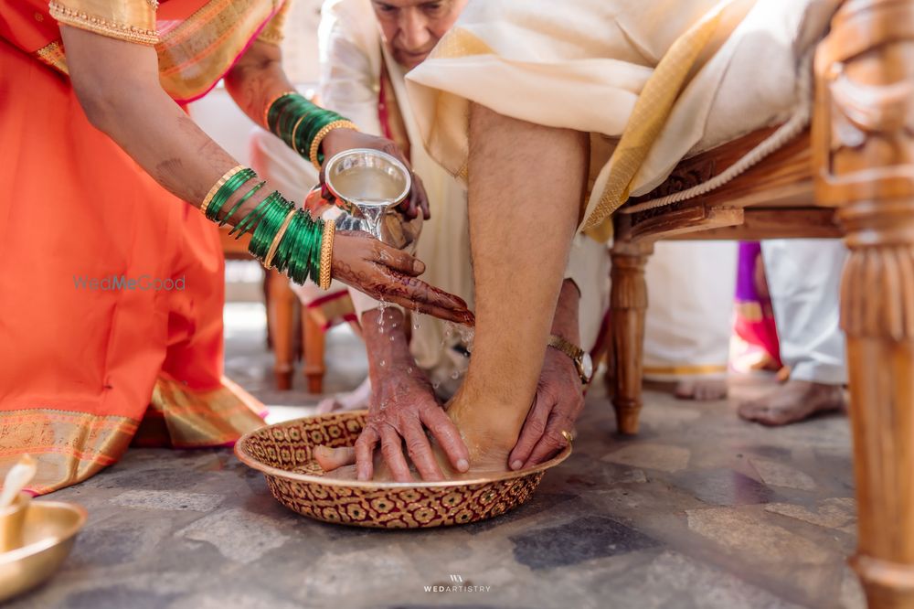 Photo From ANUSHA & PRANAV - A Love Story Wrapped in Tradition - By WedArtistry