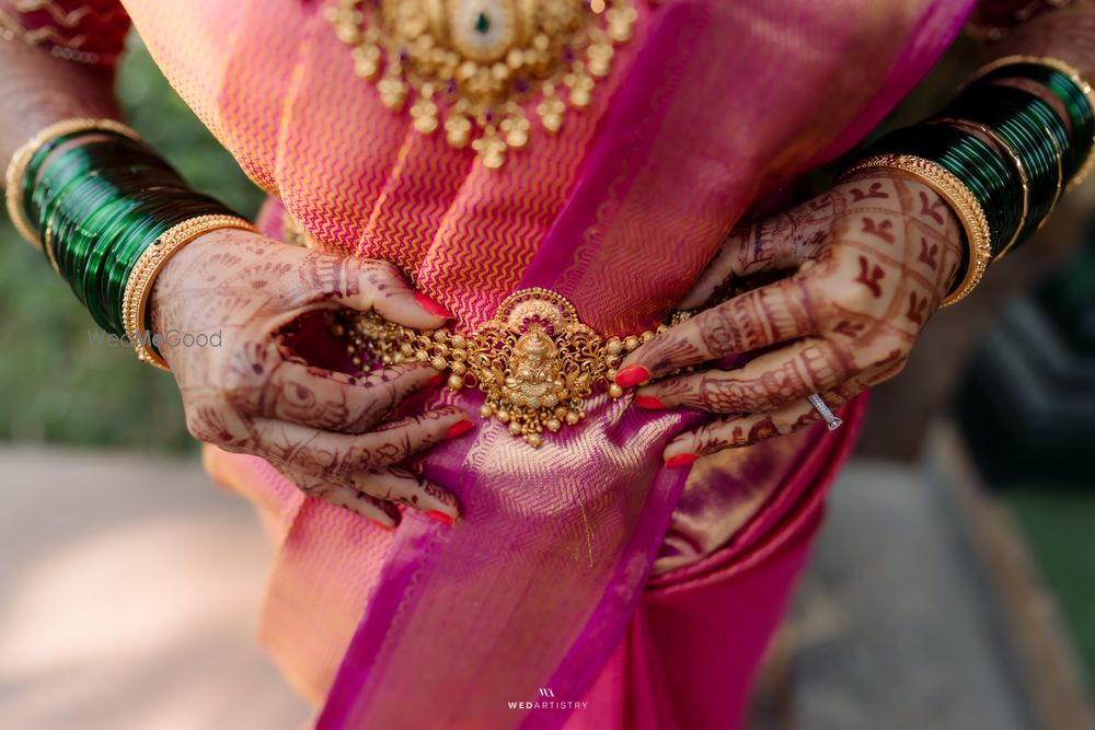 Photo From ANUSHA & PRANAV - A Love Story Wrapped in Tradition - By WedArtistry