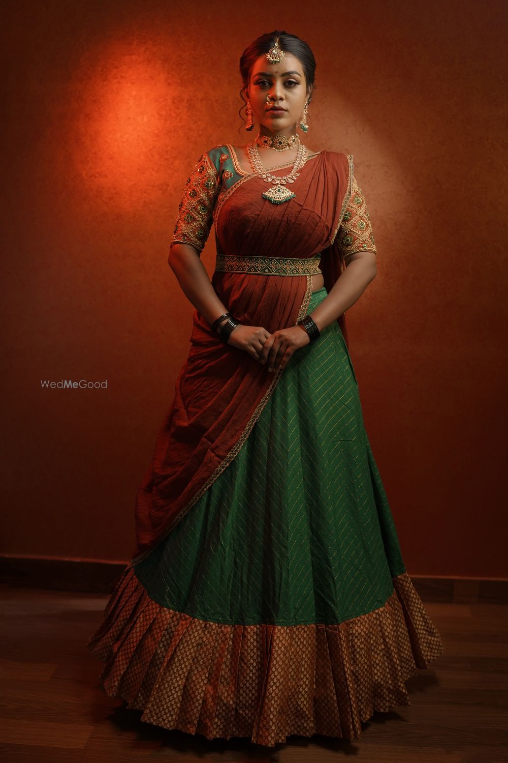 Photo From Brides of 2024-2025 - By Anshi's Makeup Studio