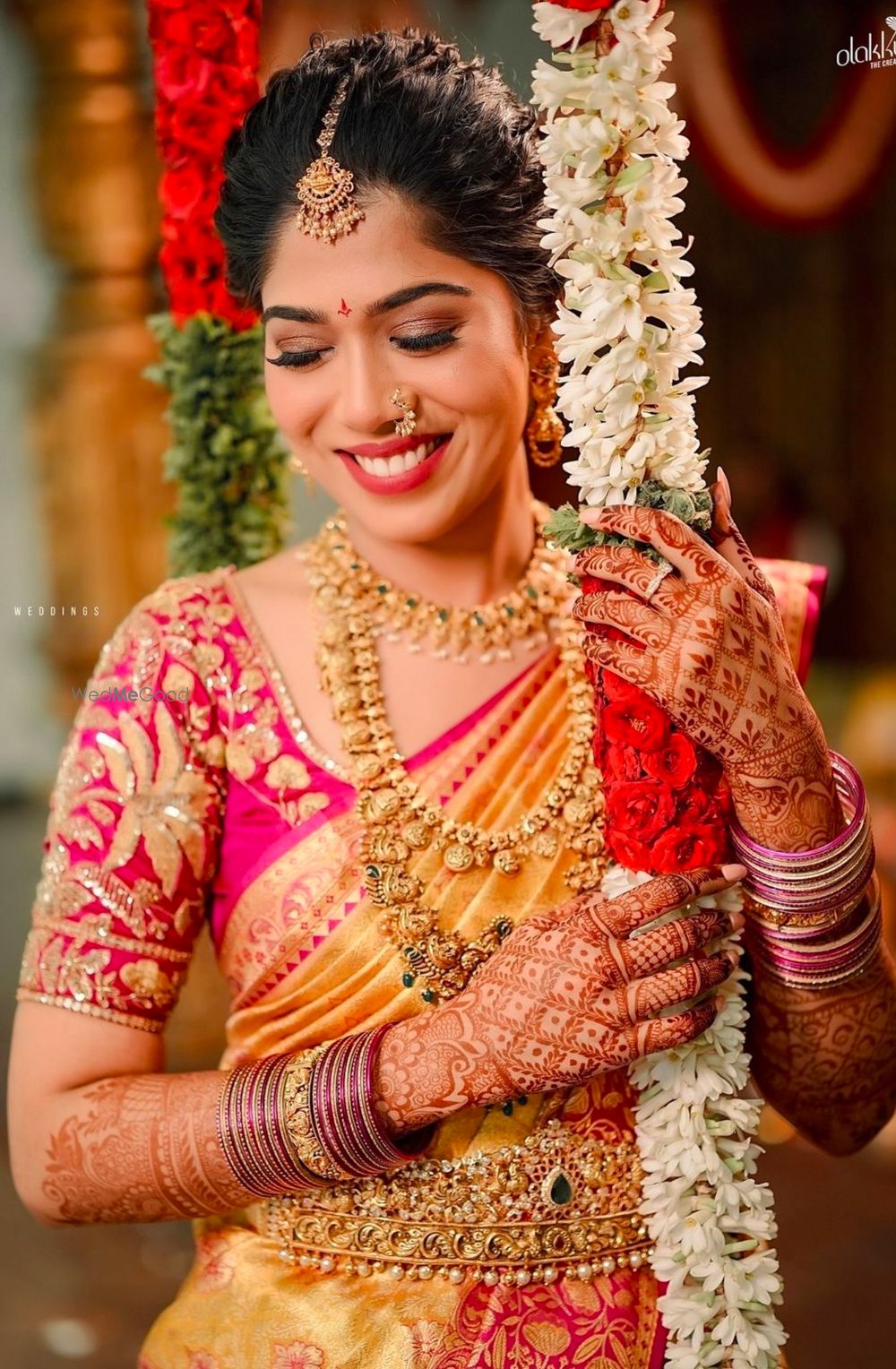 Photo From Bridal Makeovers - By Makeup By Varalakshmi