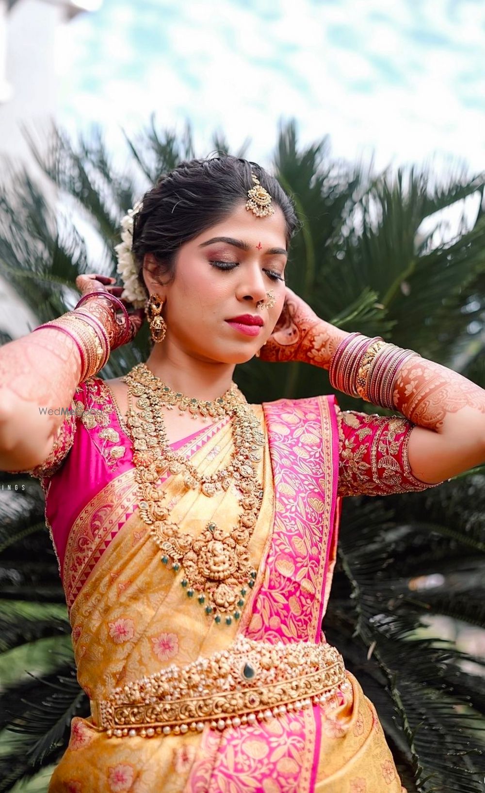 Photo From Bridal Makeovers - By Makeup By Varalakshmi