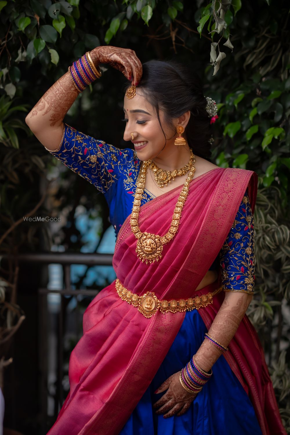 Photo From Bridal Makeovers - By Makeup By Varalakshmi