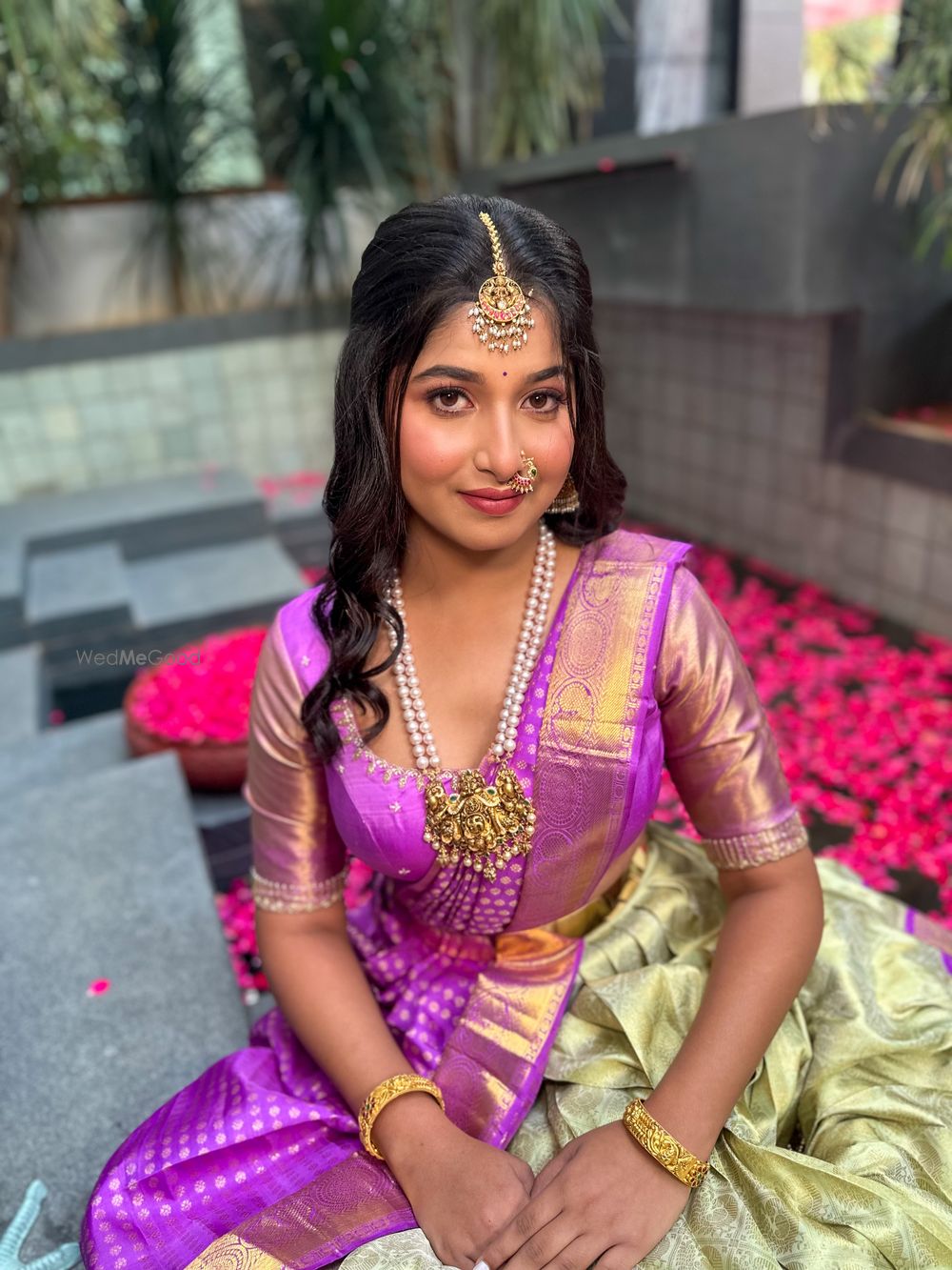 Photo From Bridal Makeovers - By Makeup By Varalakshmi
