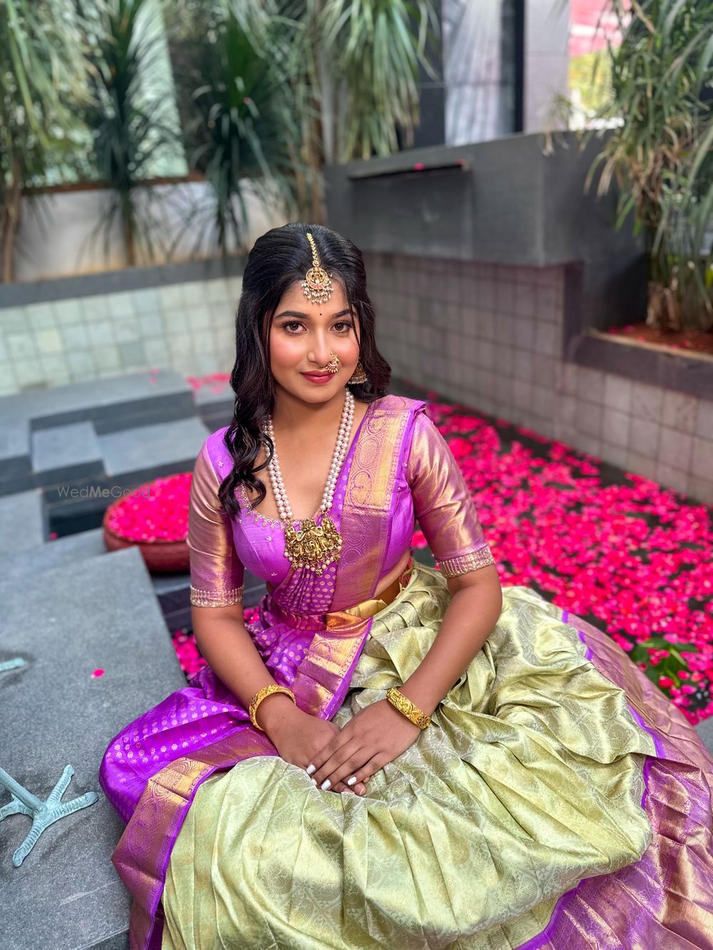 Photo From Bridal Makeovers - By Makeup By Varalakshmi