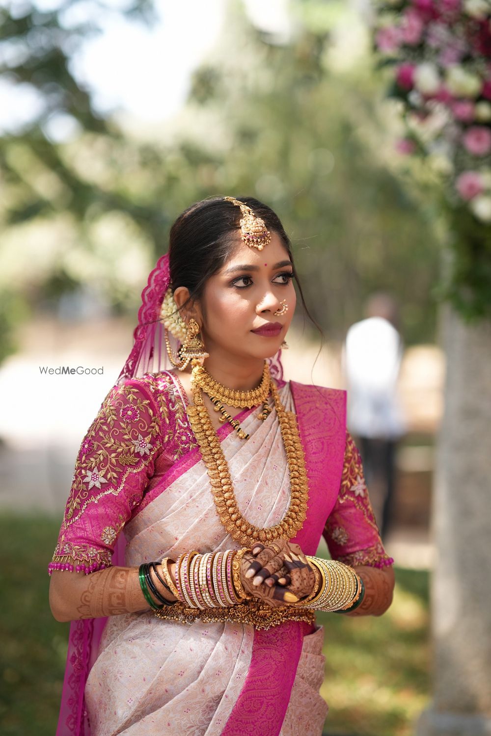 Photo From Bridal Makeovers - By Makeup By Varalakshmi