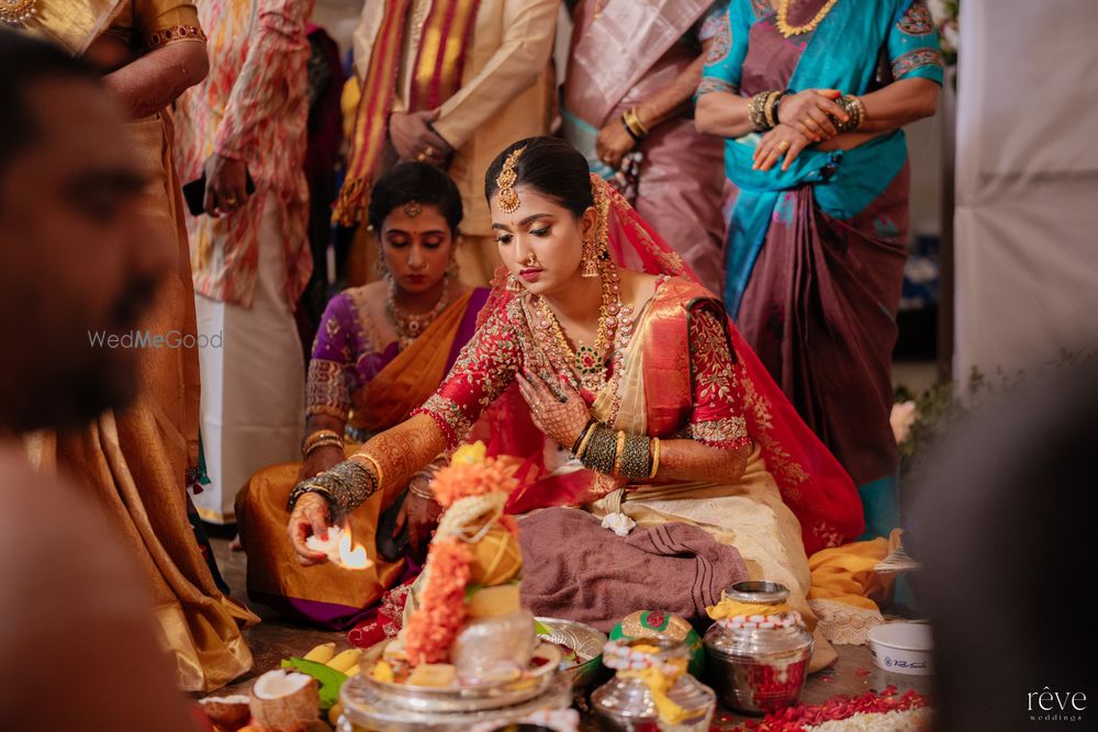 Photo From Nikitha’s Wedding - By Makeup By Varalakshmi