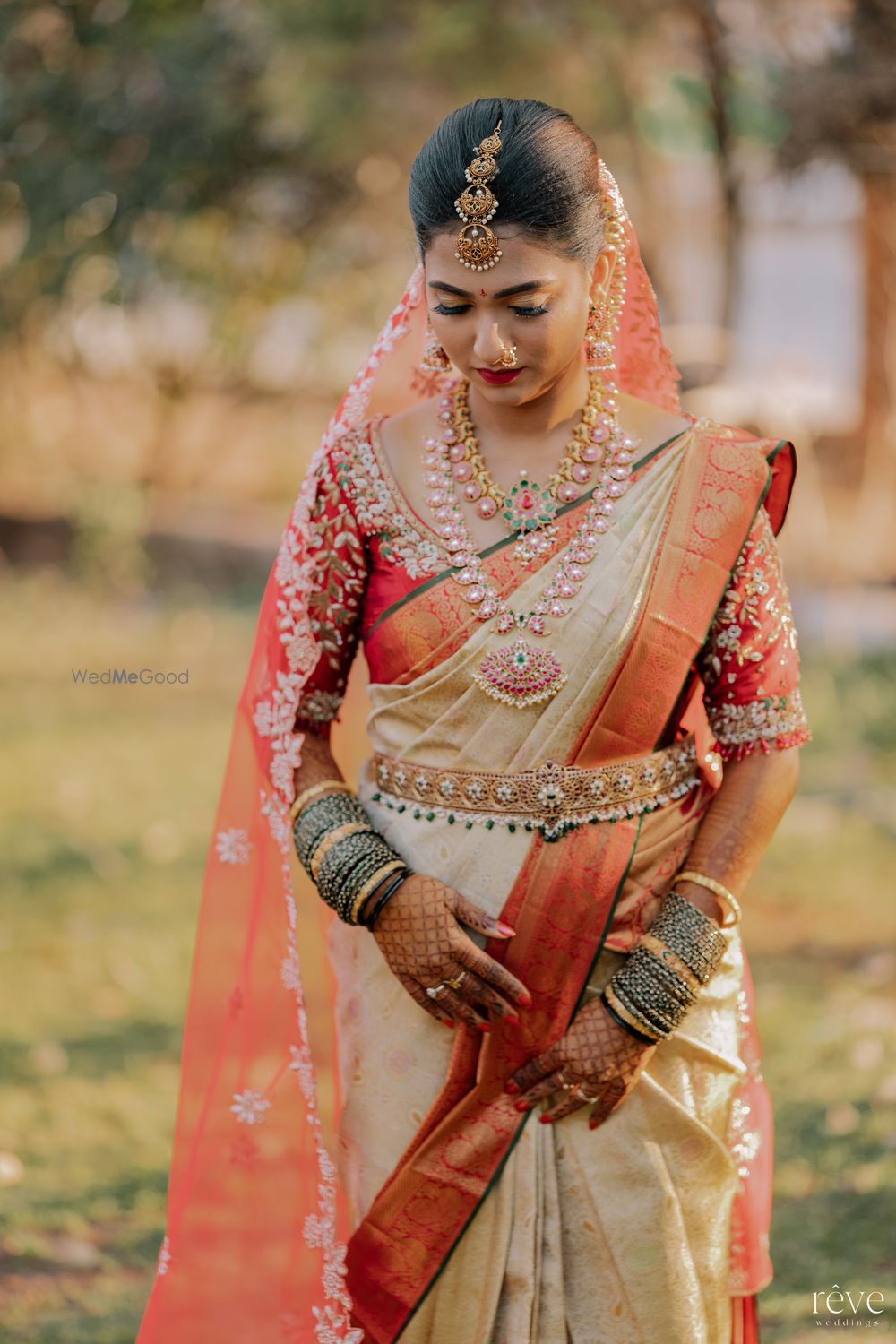 Photo From Nikitha’s Wedding - By Makeup By Varalakshmi