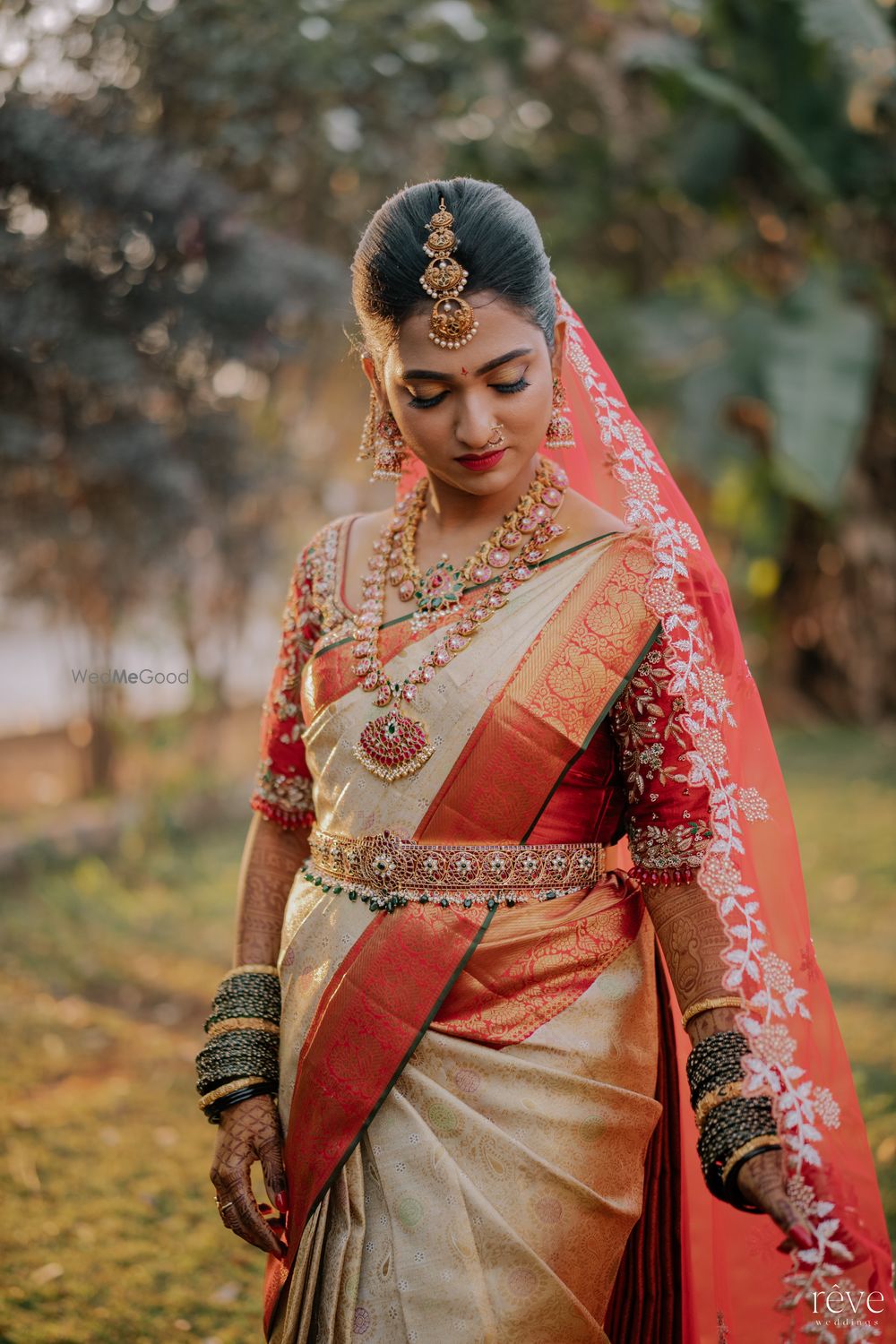 Photo From Nikitha’s Wedding - By Makeup By Varalakshmi