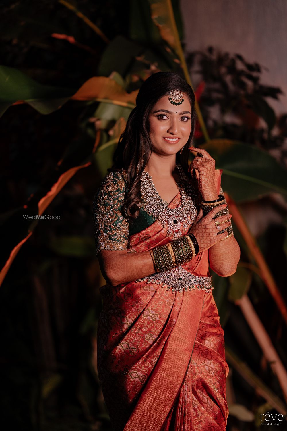 Photo From Nikitha’s Wedding - By Makeup By Varalakshmi