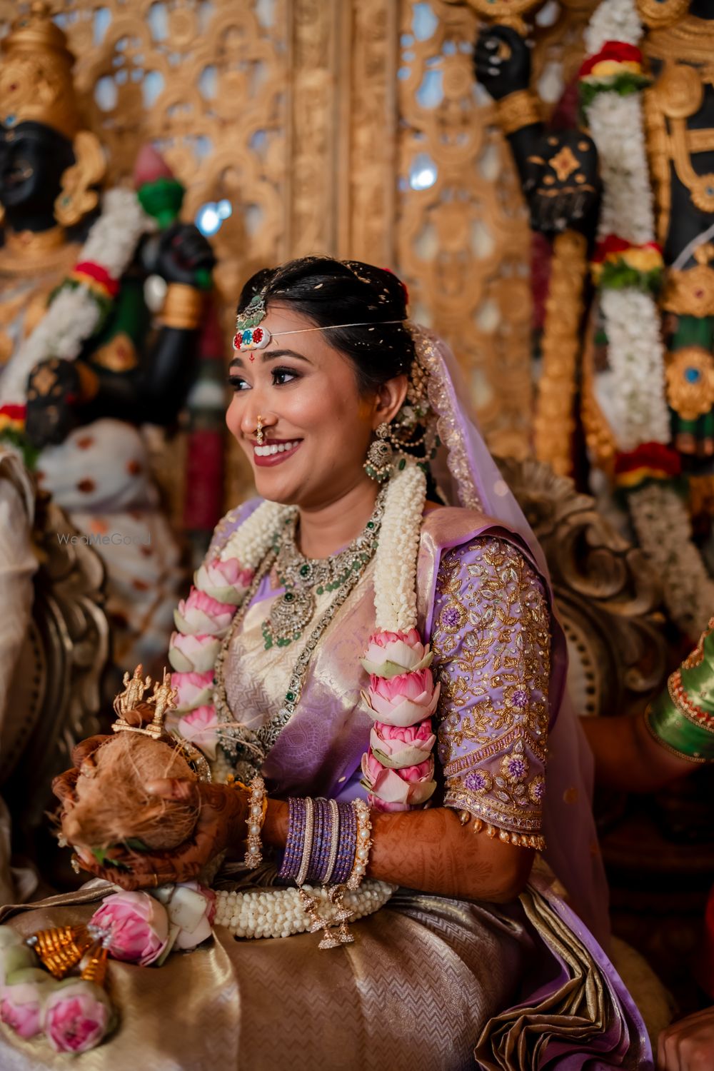 Photo From Pavani’s Wedding - By Makeup By Varalakshmi