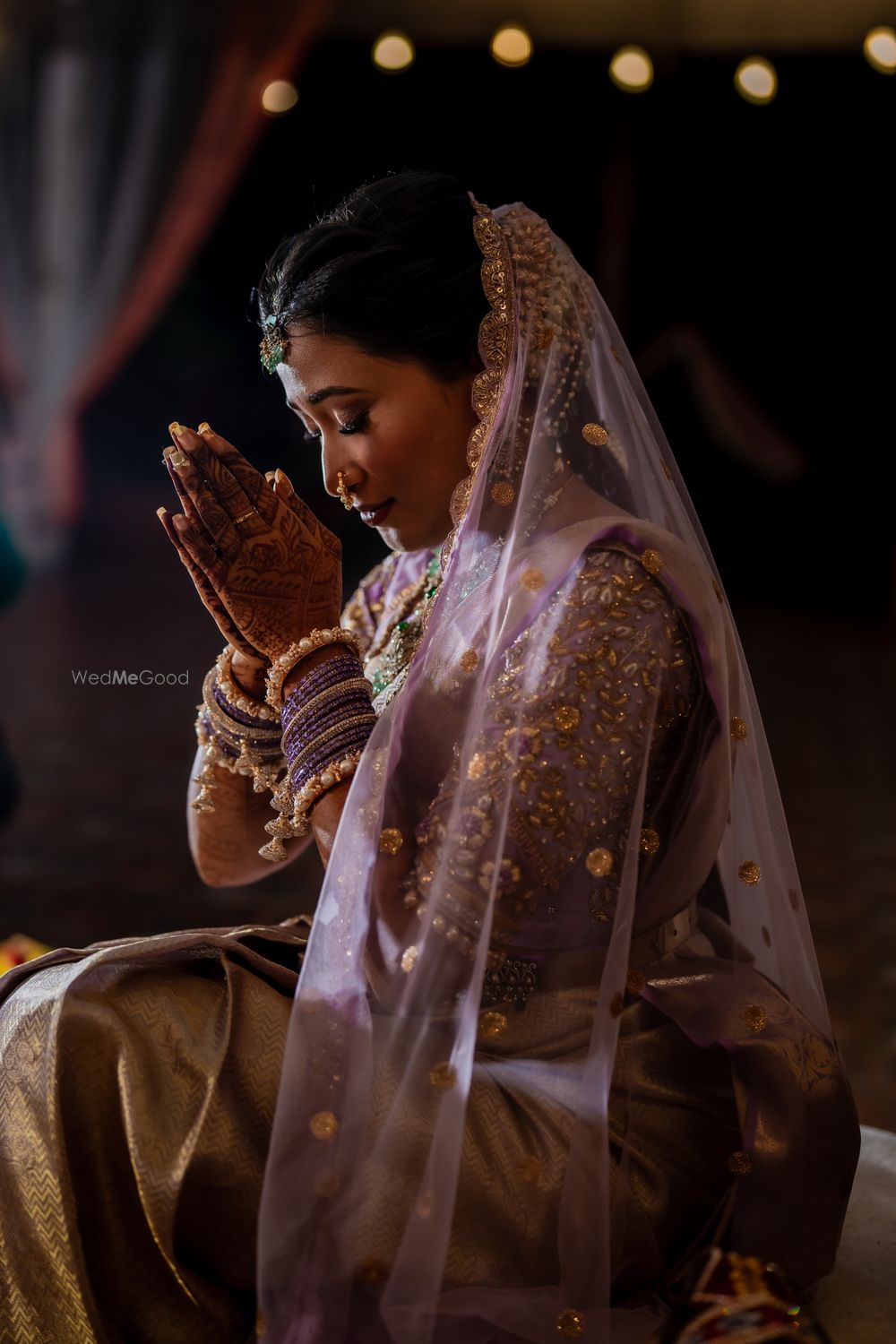 Photo From Pavani’s Wedding - By Makeup By Varalakshmi
