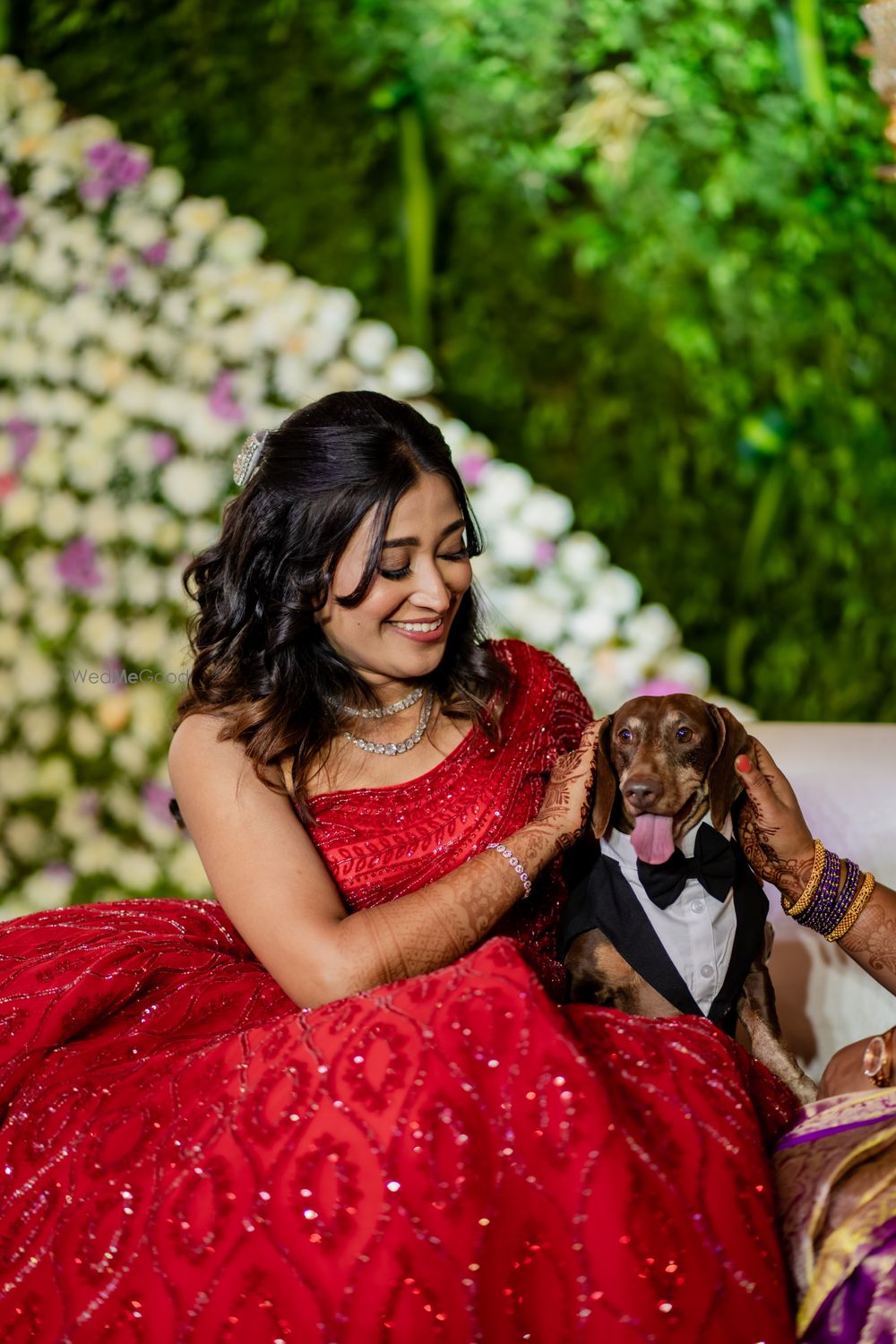 Photo From Pavani’s Wedding - By Makeup By Varalakshmi