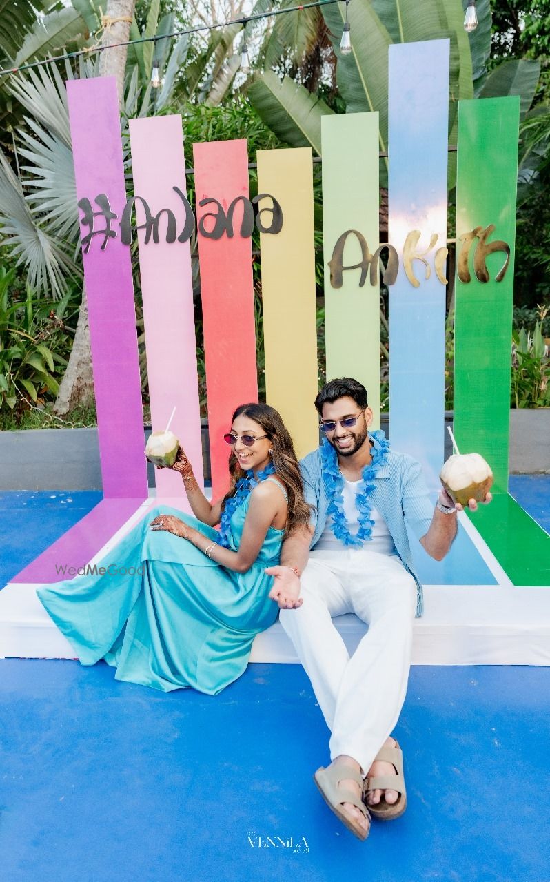 Photo From Anjana & Ankith Pool Party - By Red Dot Events