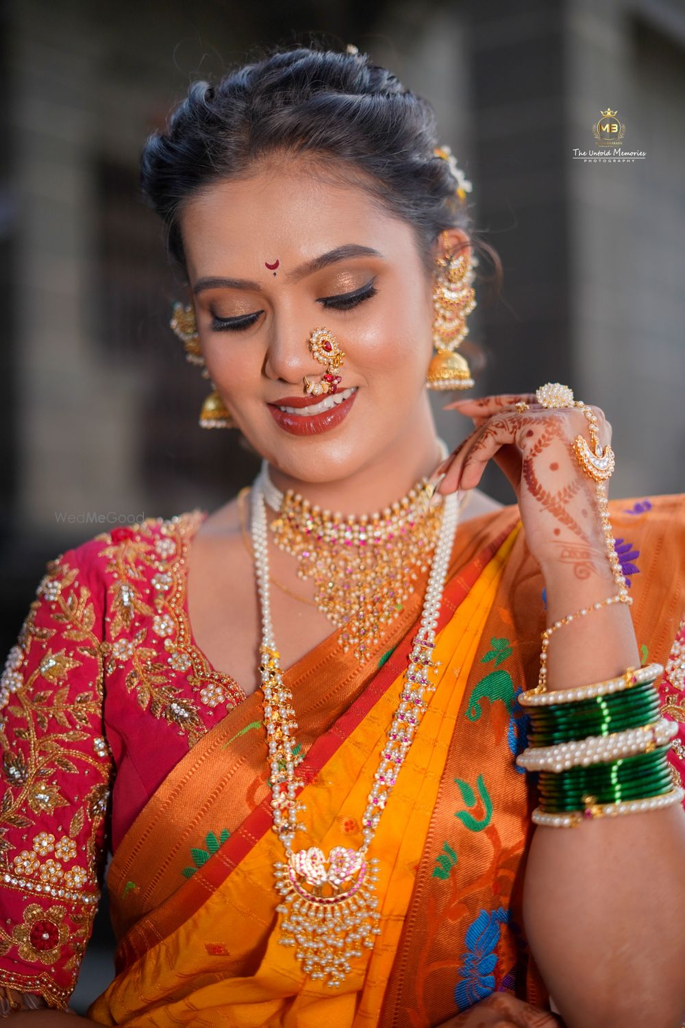Photo From Beautiful Maharashtrian Bride  - By Mona Bharane Makeup & Hair Artist