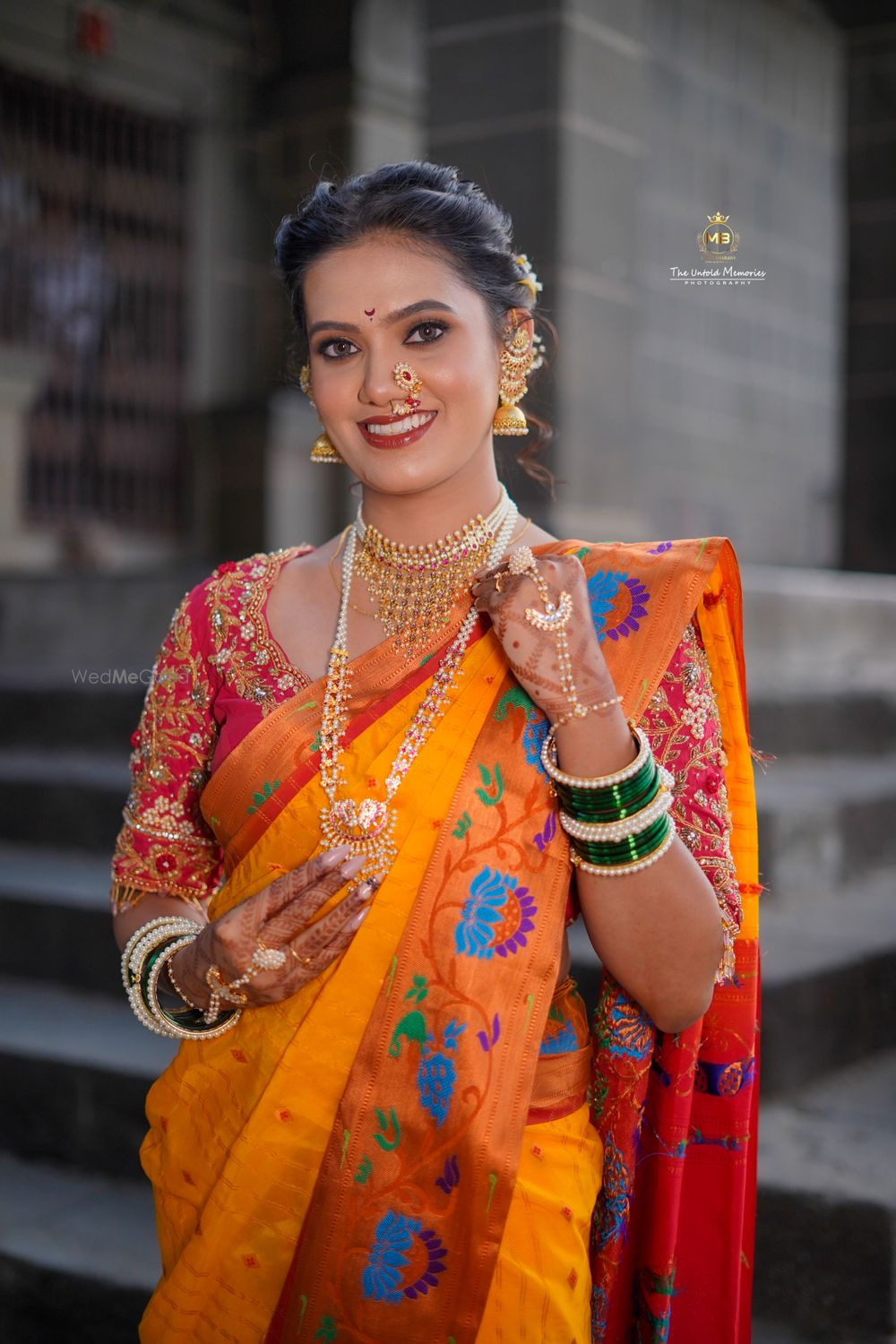Photo From Beautiful Maharashtrian Bride  - By Mona Bharane Makeup & Hair Artist