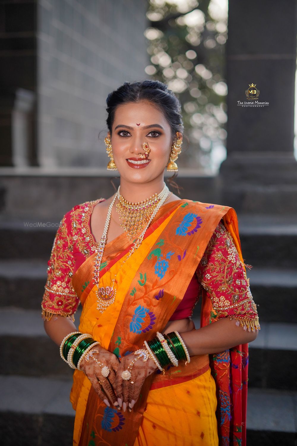 Photo From Beautiful Maharashtrian Bride  - By Mona Bharane Makeup & Hair Artist