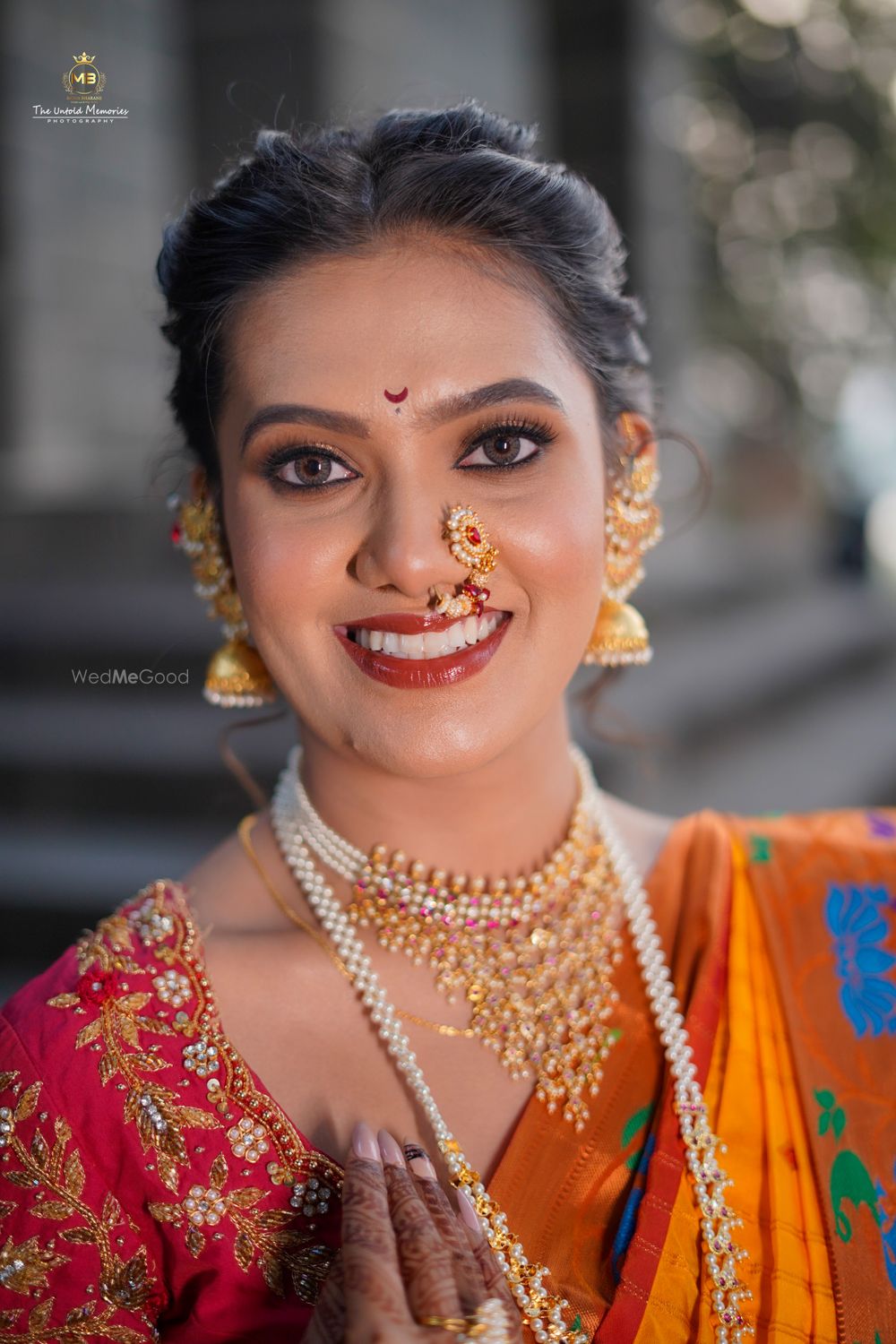 Photo From Beautiful Maharashtrian Bride  - By Mona Bharane Makeup & Hair Artist