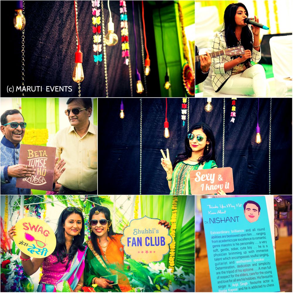 Photo From event collage - By Maruti Events