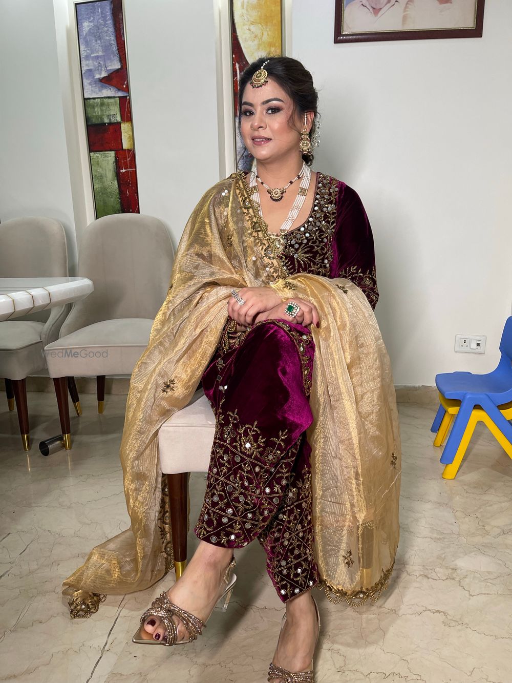 Photo From Jasveen - By Mansi Chadha Makeup