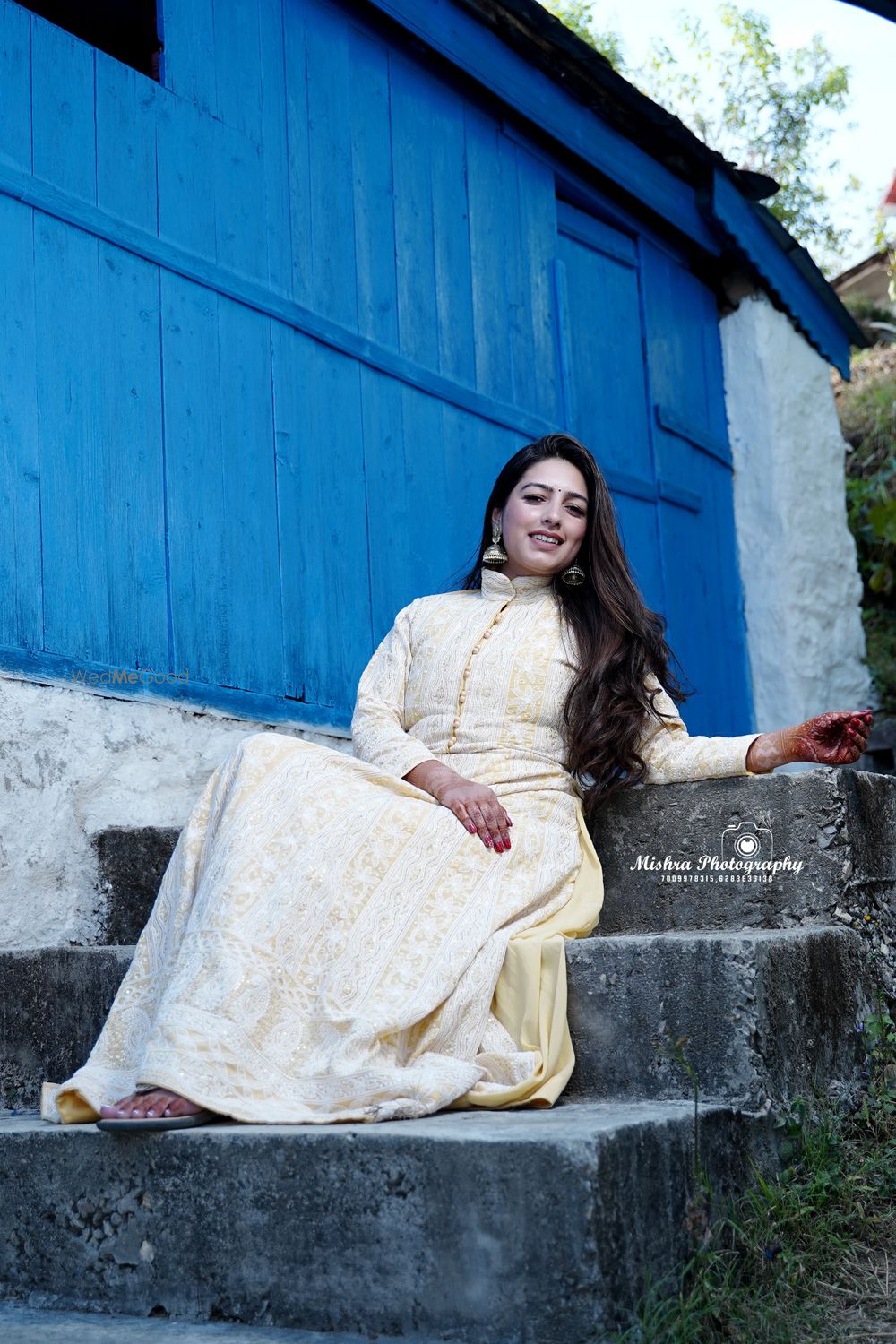 Photo From Bride Mendi Potraits - By Mishra Photography