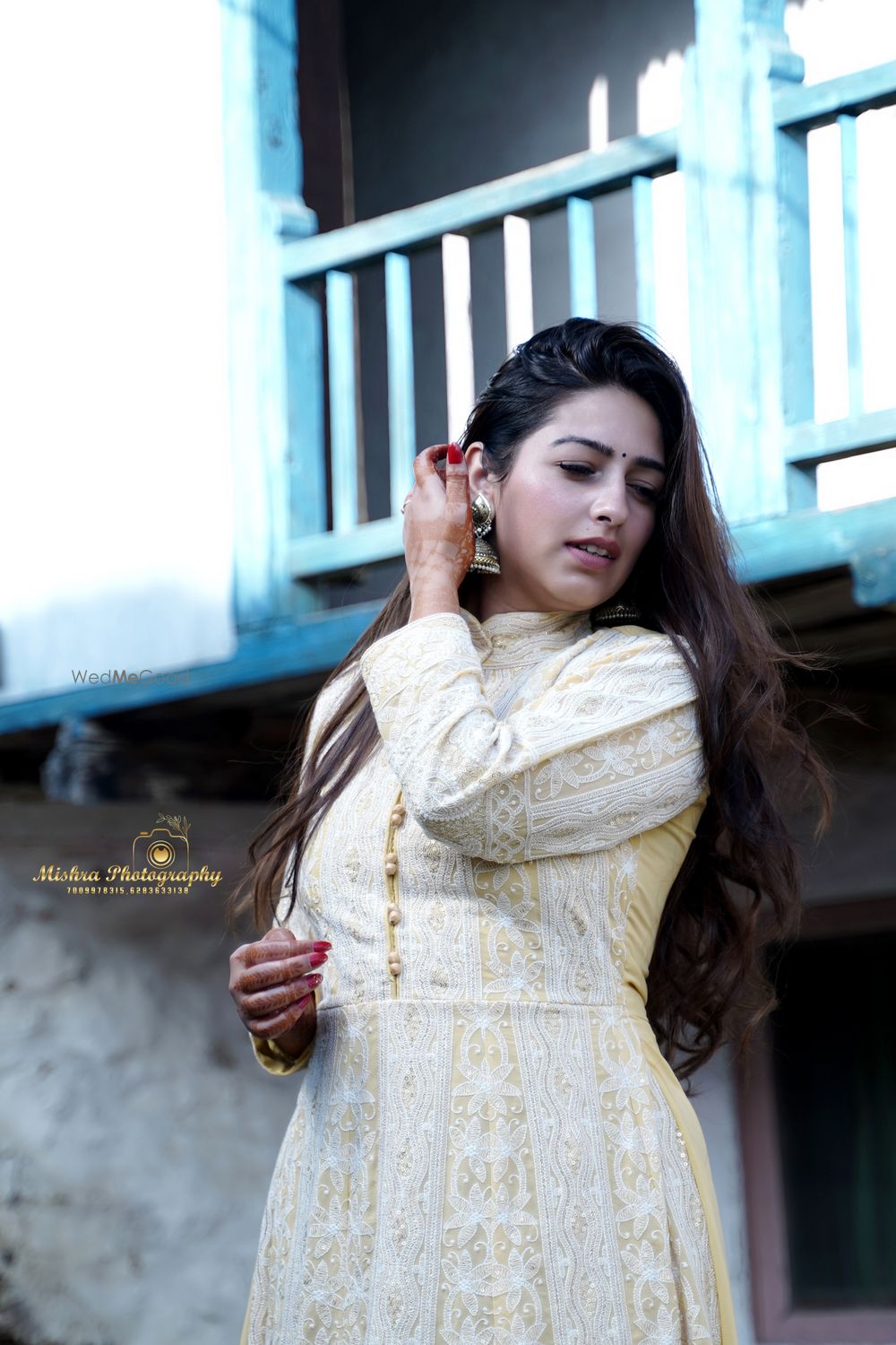 Photo From Bride Mendi Potraits - By Mishra Photography