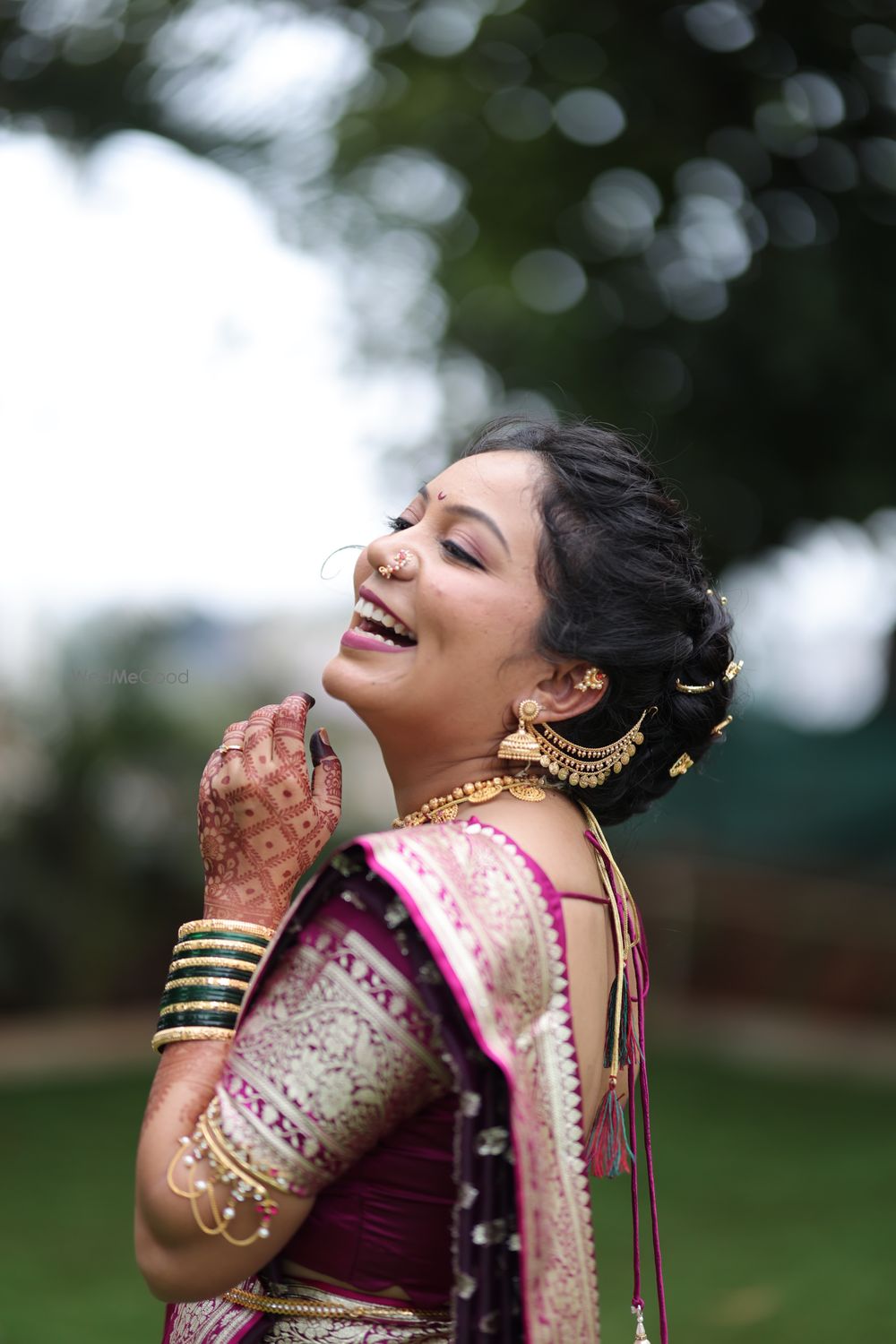 Photo From Maharashtrian Brides  - By Sushmita Bakale Makeup Artistry