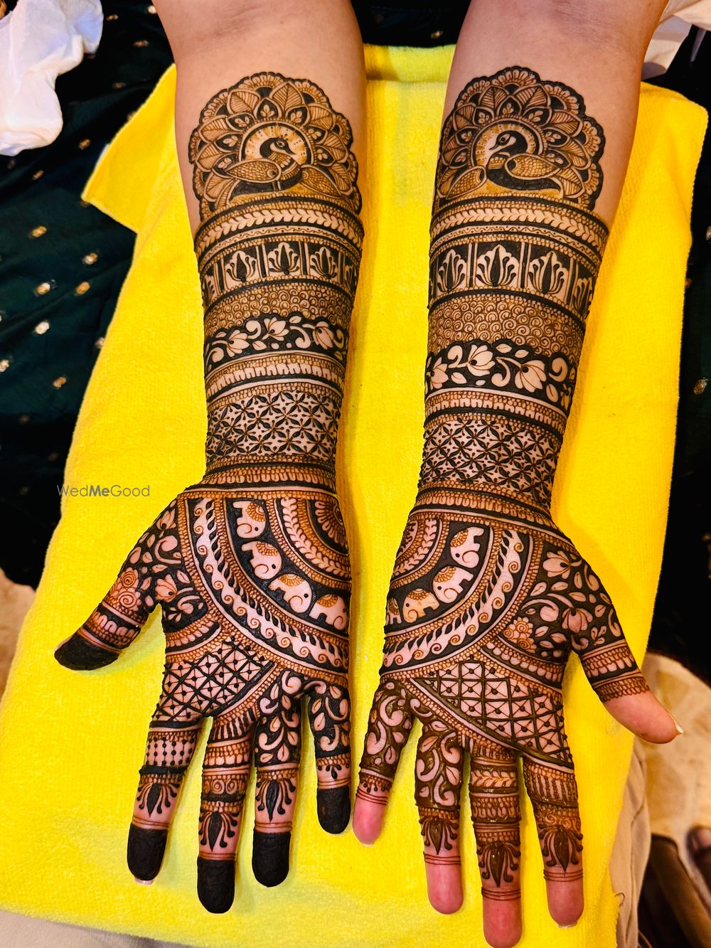 Photo From New bridal design  - By Laxman Mehendi Artist