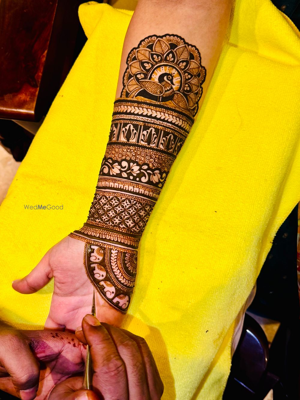 Photo From New bridal design  - By Laxman Mehendi Artist