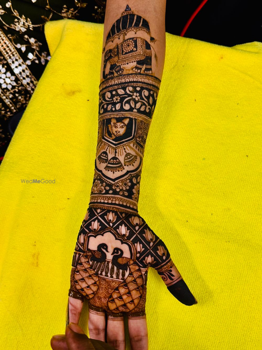Photo From New bridal design  - By Laxman Mehendi Artist