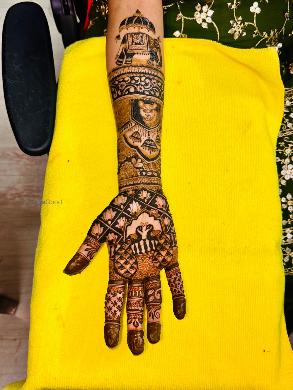 Photo From New bridal design  - By Laxman Mehendi Artist