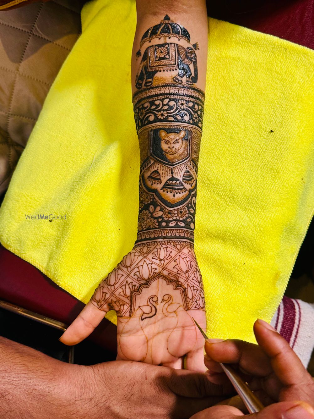 Photo From New bridal design  - By Laxman Mehendi Artist