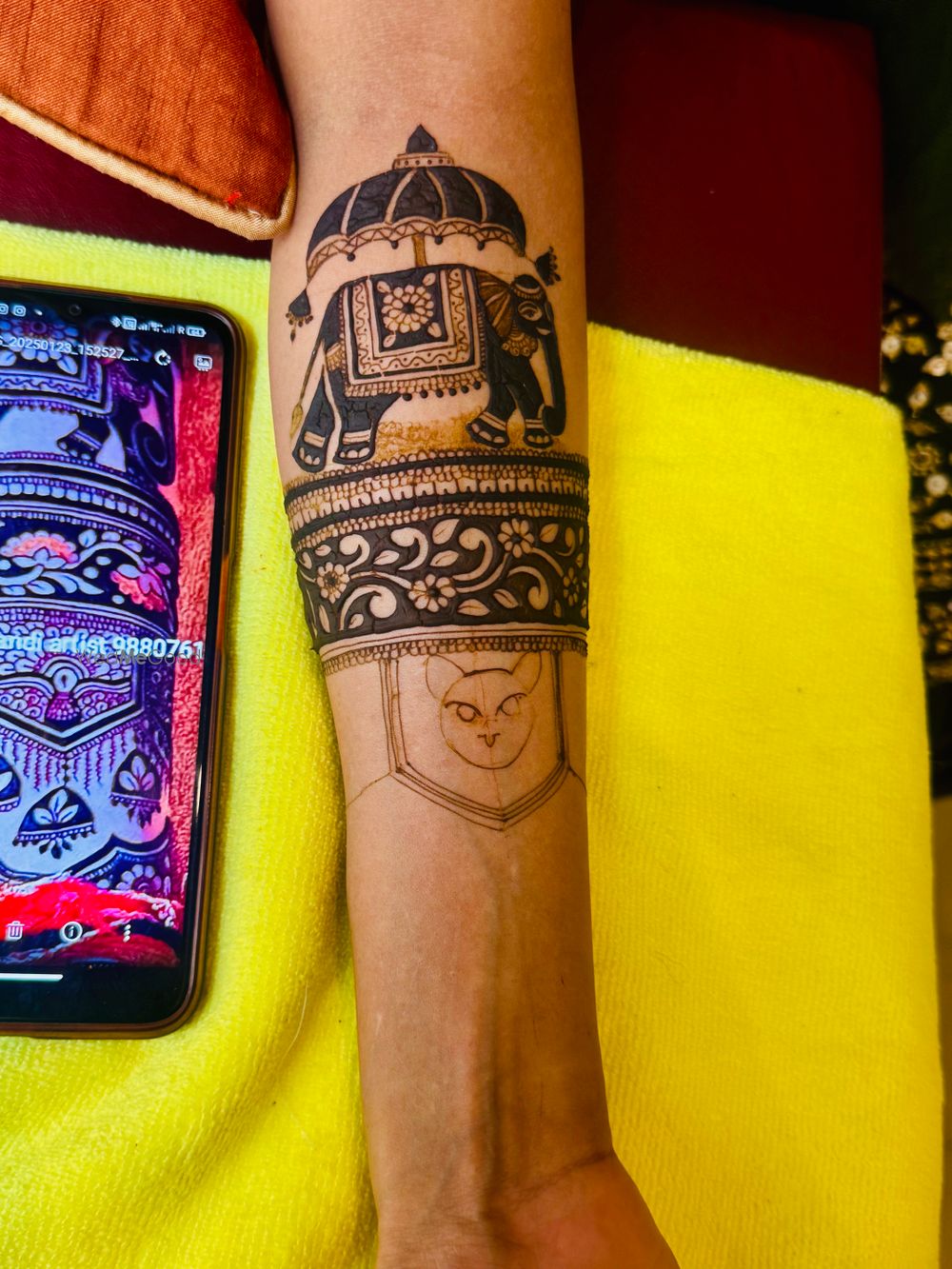 Photo From New bridal design  - By Laxman Mehendi Artist