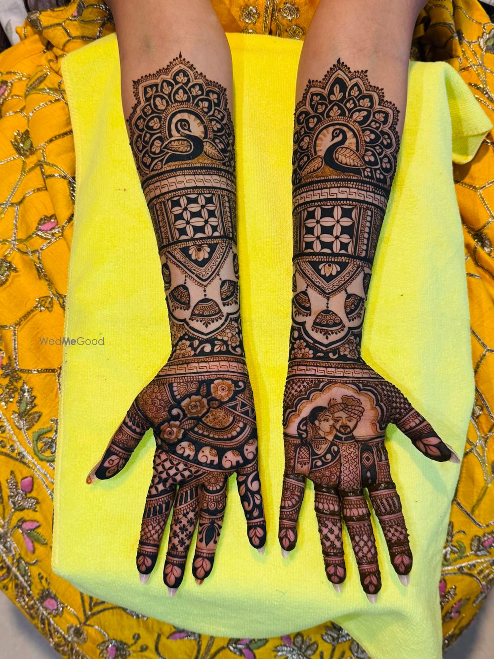 Photo From New bridal design  - By Laxman Mehendi Artist