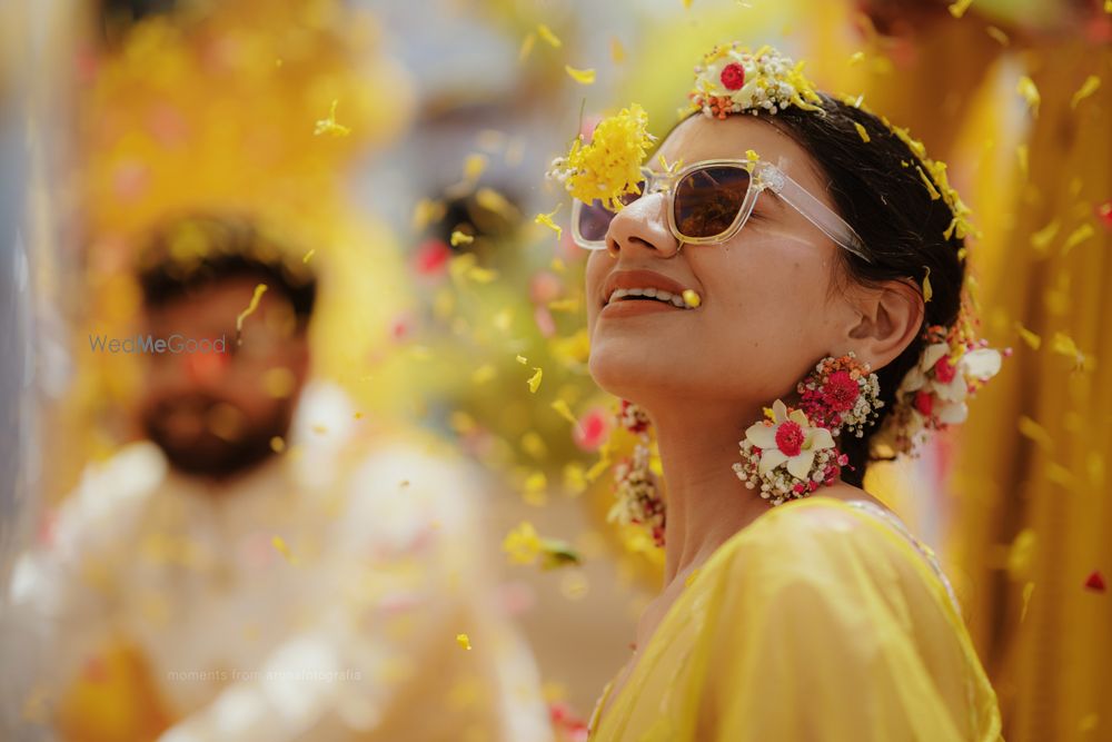 Photo From HALDI CELEBRATION OF SHIKHA & VIBHU - By Arona Fotografia