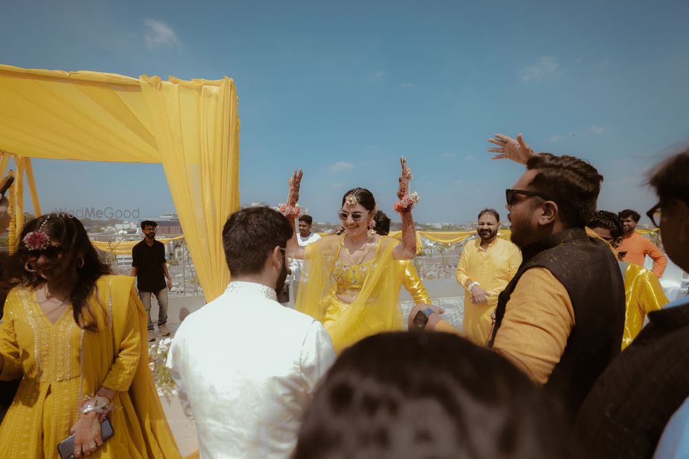 Photo From HALDI CELEBRATION OF SHIKHA & VIBHU - By Arona Fotografia