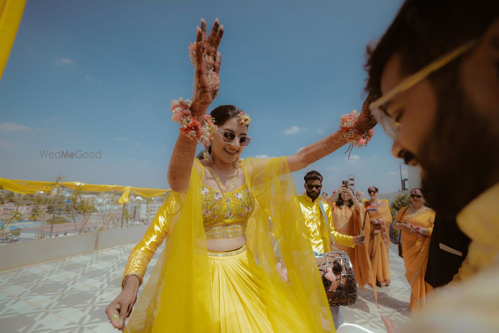 Photo From HALDI CELEBRATION OF SHIKHA & VIBHU - By Arona Fotografia