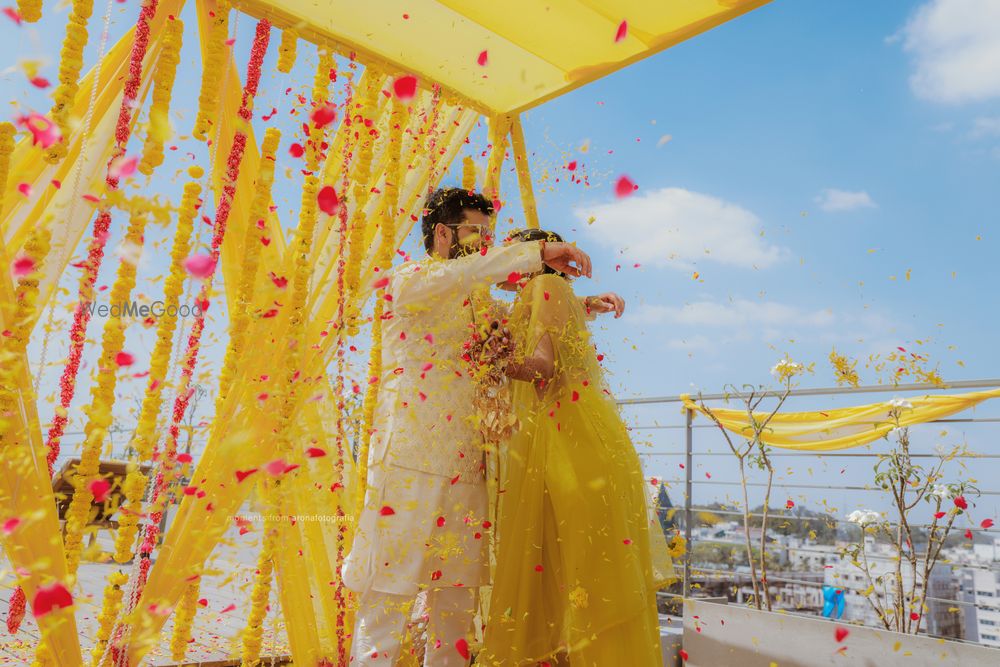 Photo From HALDI CELEBRATION OF SHIKHA & VIBHU - By Arona Fotografia