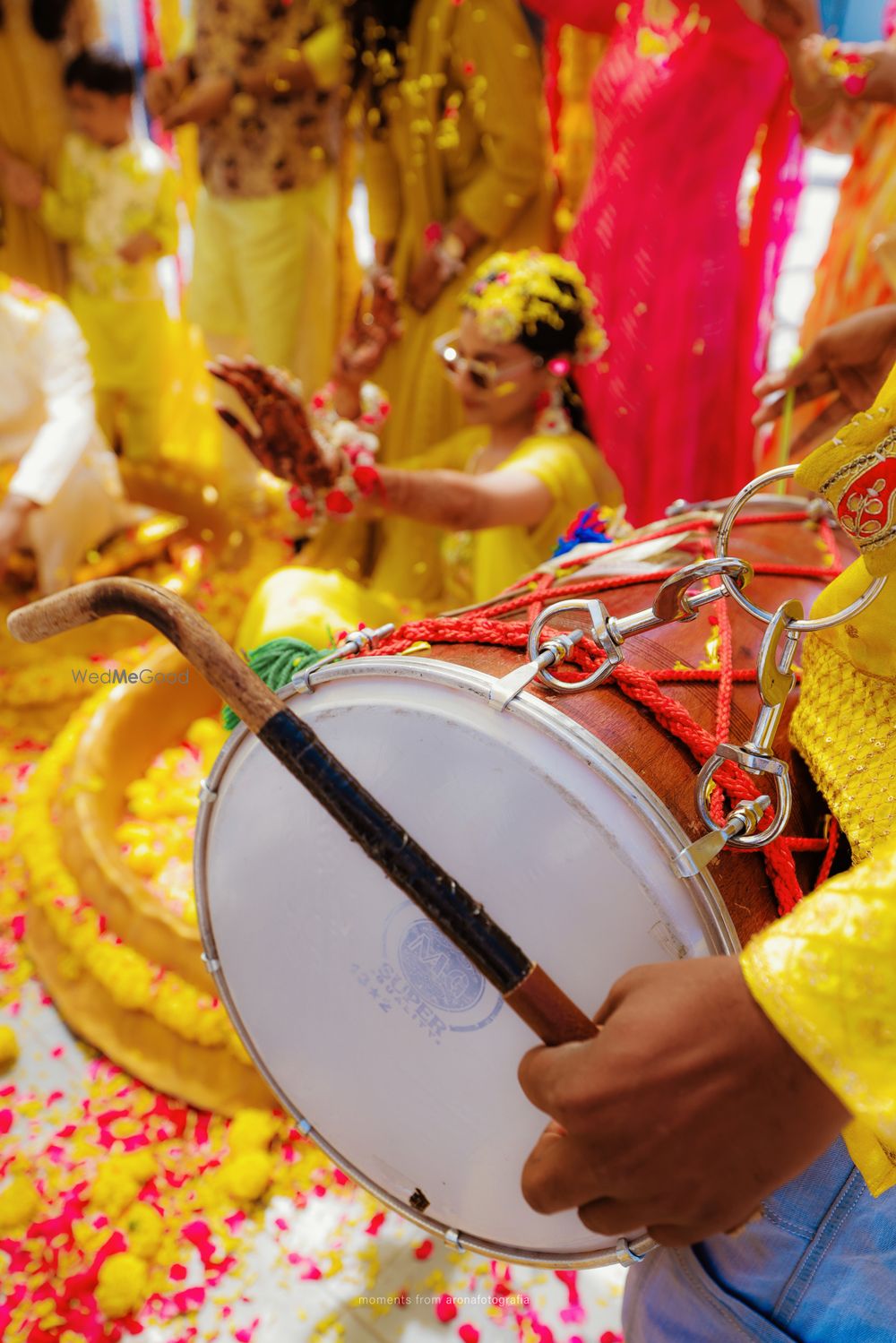 Photo From HALDI CELEBRATION OF SHIKHA & VIBHU - By Arona Fotografia