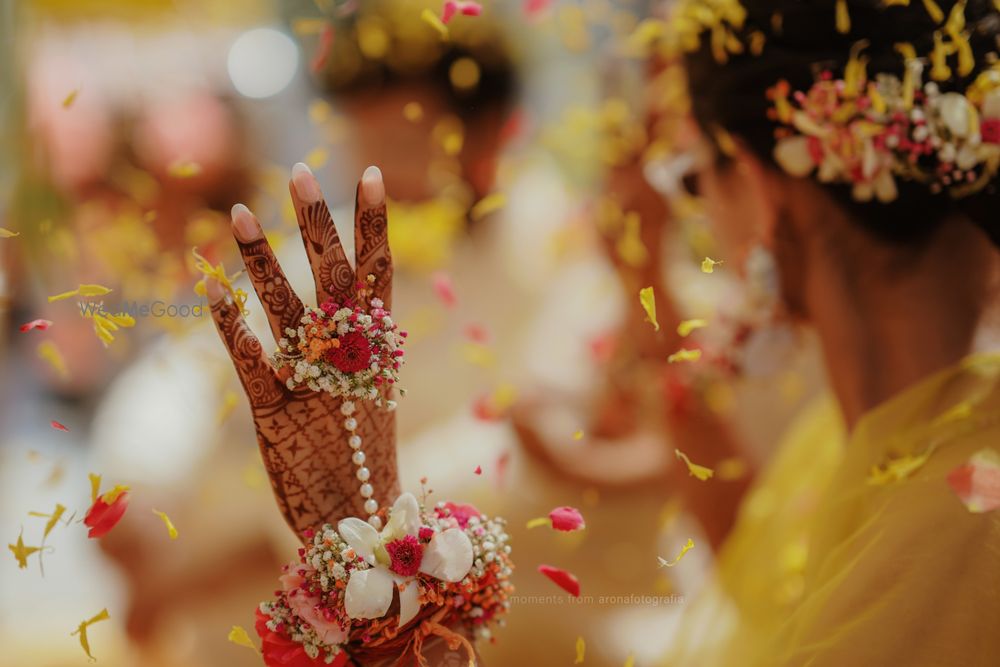 Photo From HALDI CELEBRATION OF SHIKHA & VIBHU - By Arona Fotografia