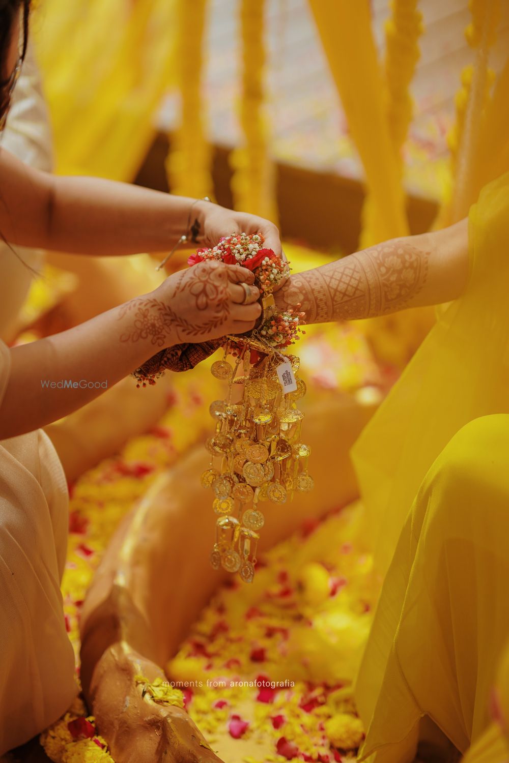 Photo From HALDI CELEBRATION OF SHIKHA & VIBHU - By Arona Fotografia