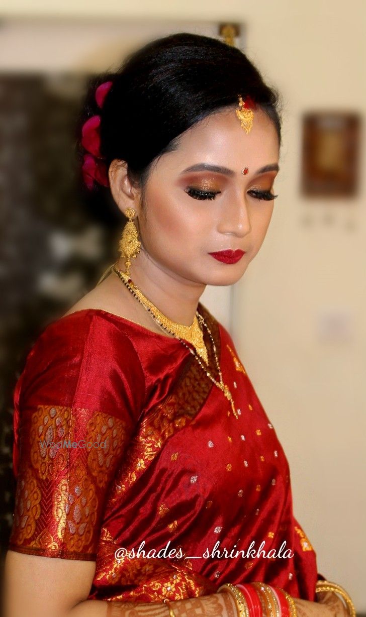 Photo From Reception Makeup - By Shades Makeup by Shrinkhala