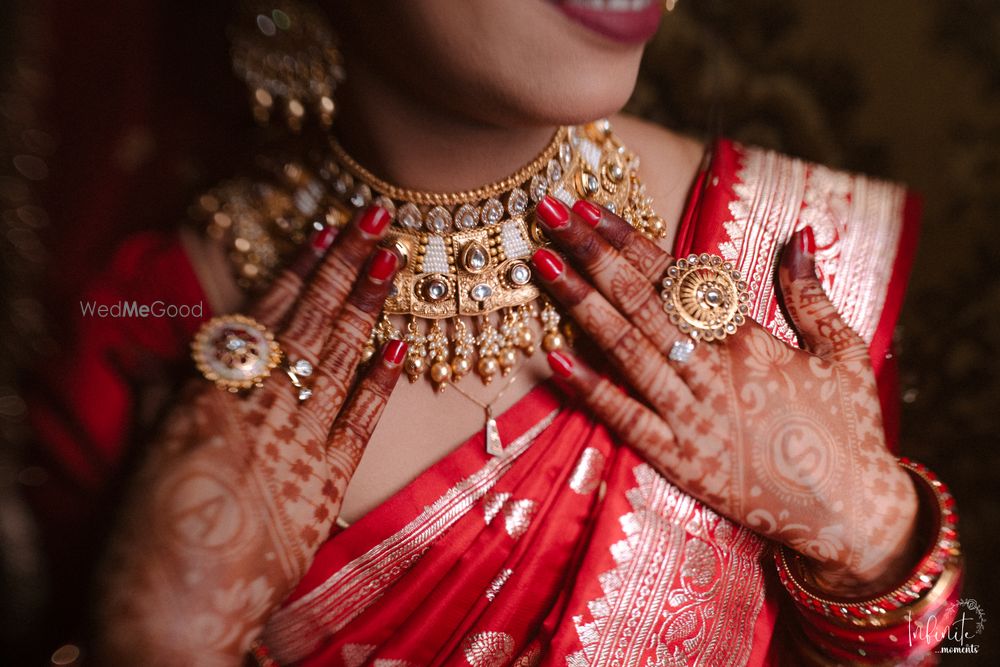 Photo From Sonali’s bridal portrait  - By Infinite Moments